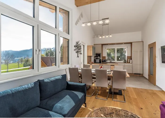 Alpengefuehl Am Dachstein