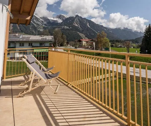 Апартаменты Alpengefuehl Am Dachstein