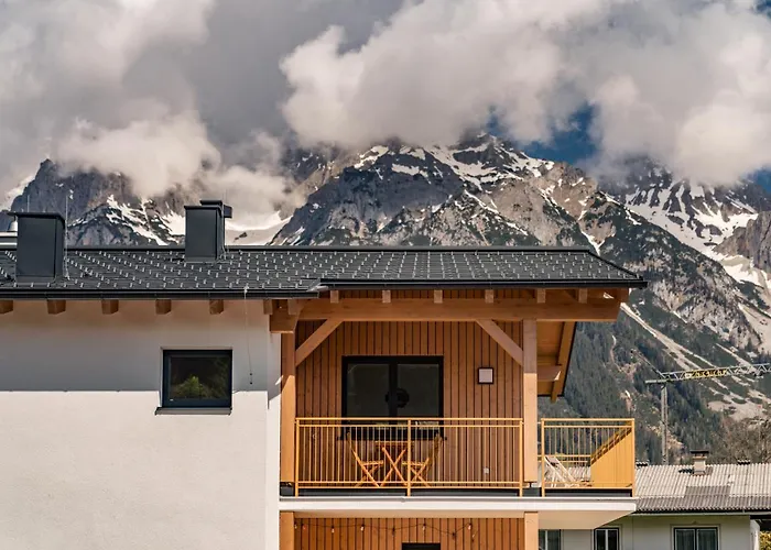 Alpengefuehl Am Dachstein Апартаменты Рамзау